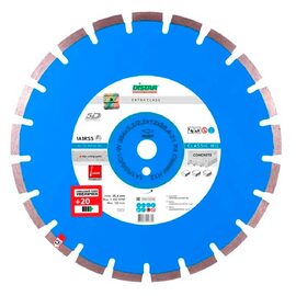 Диск алмазный по бетону Distar Classic H12 1A1RSS/C1-W 400х25.4мм (4121) — Фото 1