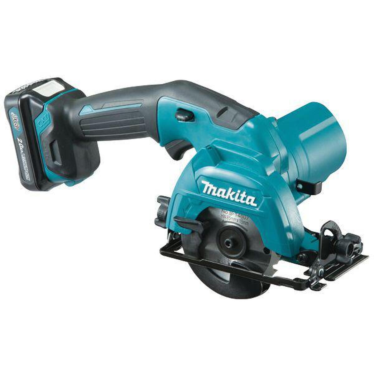 Пила дисковая аккумуляторная Makita HS301DWAE — Фото 1