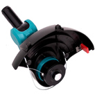 Аккумуляторный триммер Makita DUR181RF + Аккумуляторные ножницы Makita DUM604ZX — Фото 3