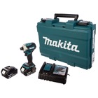 Аккумуляторная дрель-шуруповерт Makita DTD171RFE + Аккумулятор Makita BL1850B (акция)