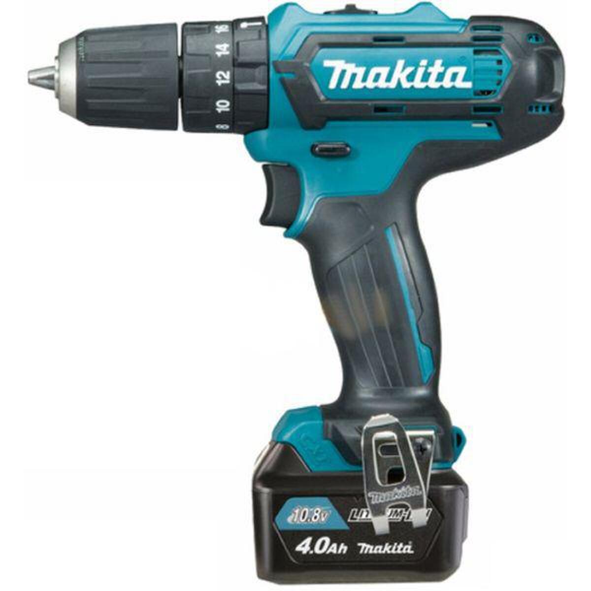 Аккумуляторная дрель-шуруповерт Makita HP331DWME ударная — Фото 1