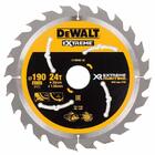 Диск пильный по дереву DeWalt XR EXTREME DT99562 190х30мм 24T — Фото 2