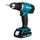 Аккумуляторная дрель-шуруповерт Makita DDF453SYX5