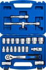 ЗУБР А-22, 22 предм., (1/2″), универсальный набор инструмента, Профессионал (27632-H22) — Фото 1