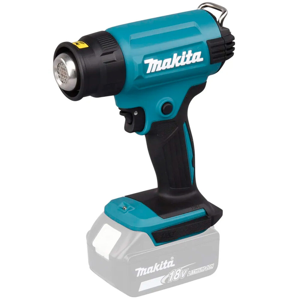 Фен строительный аккумуляторный Makita DHG180ZK (без акк, без з/у) — Фото 1