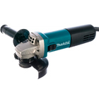 Машина шлифовальная угловая Makita 9558HN + Очки защитные Makita PGW-180110/CLEAR — Фото 2